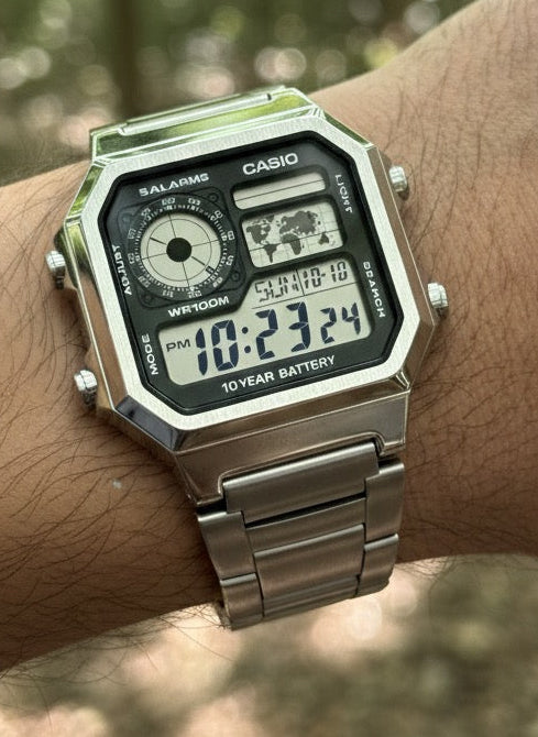 RT1-18 Stainless Steel Watch 18mm