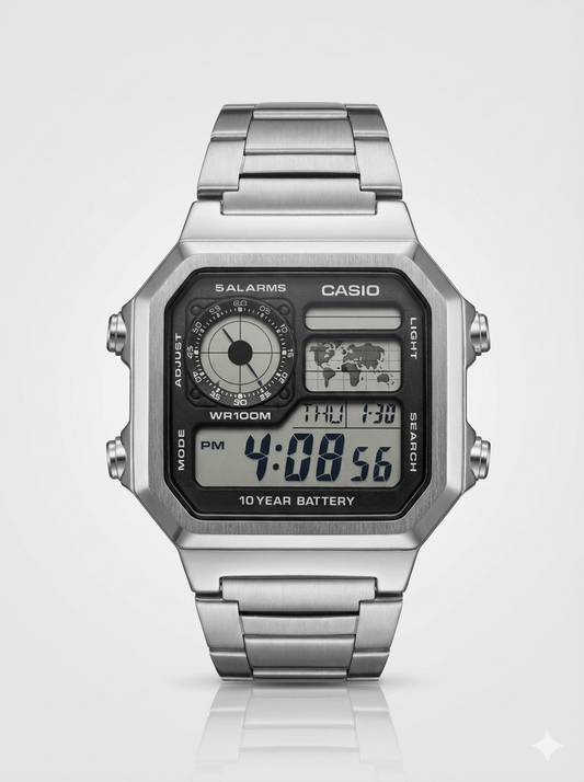 RT1-18 Stainless Steel Watch 18mm